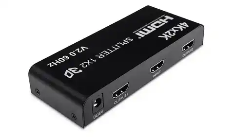 ⁨Rozgałęźnik HDMI 1x2 SPH-RS102_V20 4K 60 Hz HDR⁩ w sklepie Wasserman.eu