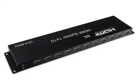 ⁨Rozgałęźnik HDMI 1x10 SPH-RS110_V20 4K 60 Hz HDR⁩ w sklepie Wasserman.eu