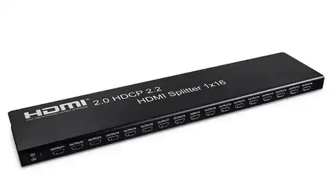 ⁨Rozgałęźnik HDMI 1x16 SPH-RS116_V20 4K 60 Hz HDR⁩ w sklepie Wasserman.eu