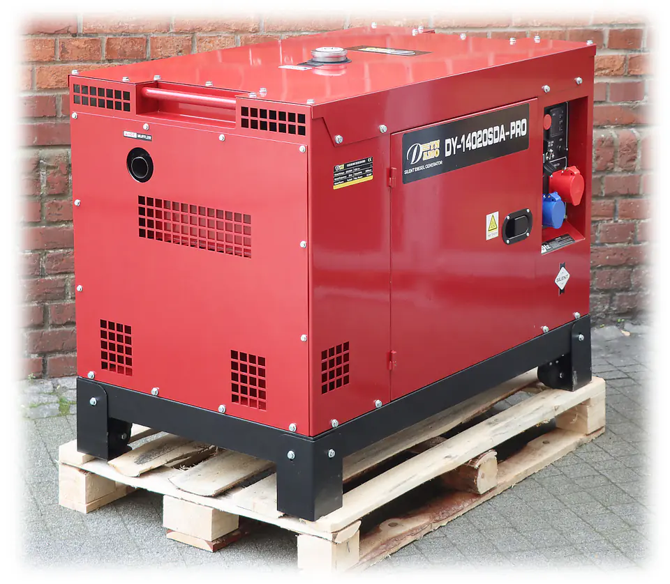 ⁨AGREGAT PRĄDOTWÓRCZY DY-14020SDA-PRO 14 kW SENCI Dynamo⁩ w sklepie Wasserman.eu