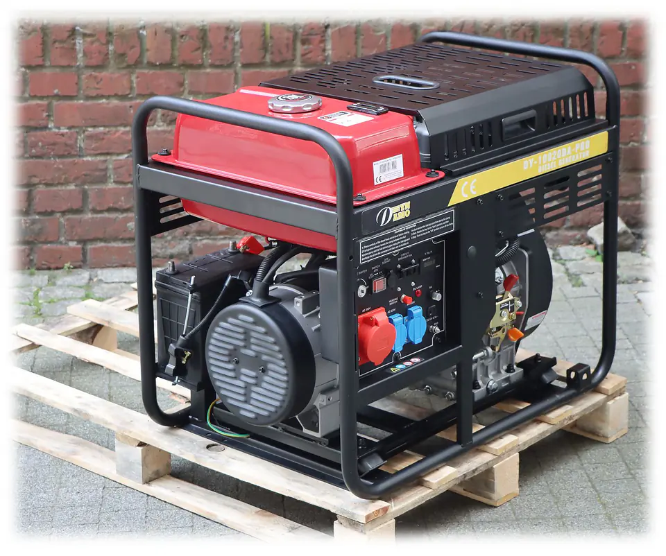 ⁨AGREGAT PRĄDOTWÓRCZY DY-10020DA-PRO 10 kW SENCI Dynamo⁩ w sklepie Wasserman.eu