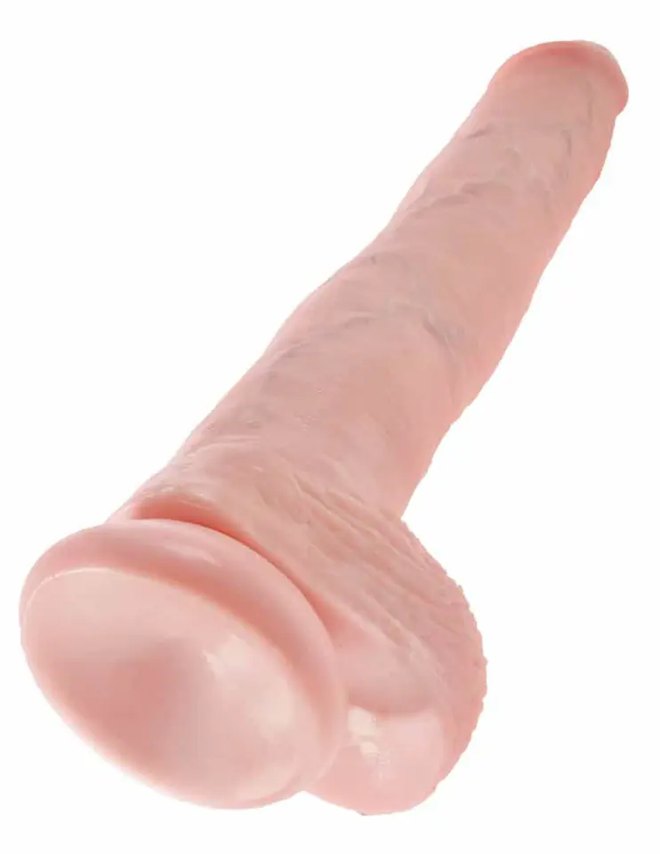 ⁨Dildo with suction cup 36cm King Cock⁩ at Wasserman.eu