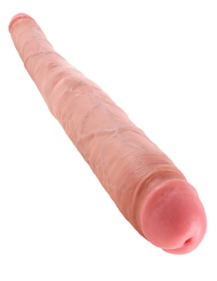 Dildo dwustronne 40,6cm King Cock w sklepie Wasserman.eu