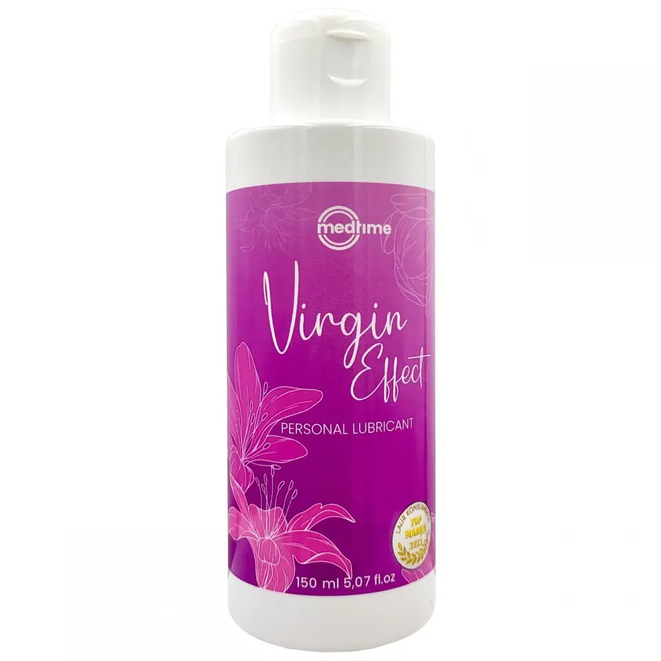 Lubrykant Virgin Effect 150ml MedTime w sklepie Wasserman.eu