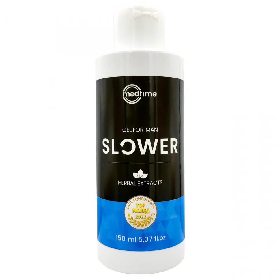 Lubrykant Slower For Men 150ml MedTime w sklepie Wasserman.eu