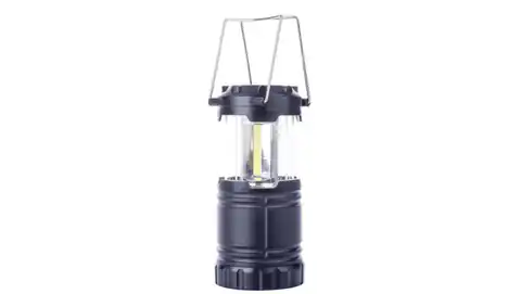 ⁨Lampa kempingowa LED COB 200lm 3xAA P4006⁩ w sklepie Wasserman.eu