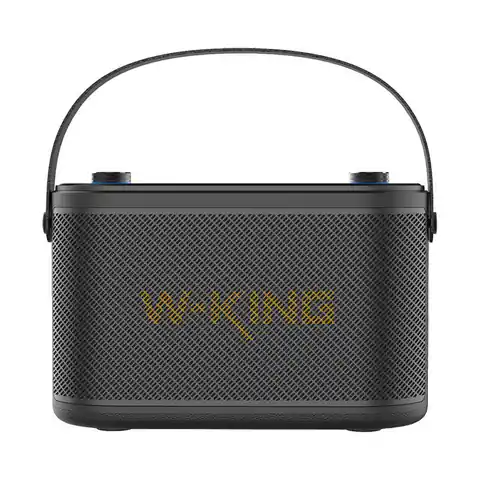 ⁨Głośnik bezprzewodowy Bluetooth W-KING H10 120W czarny⁩ at Wasserman.eu