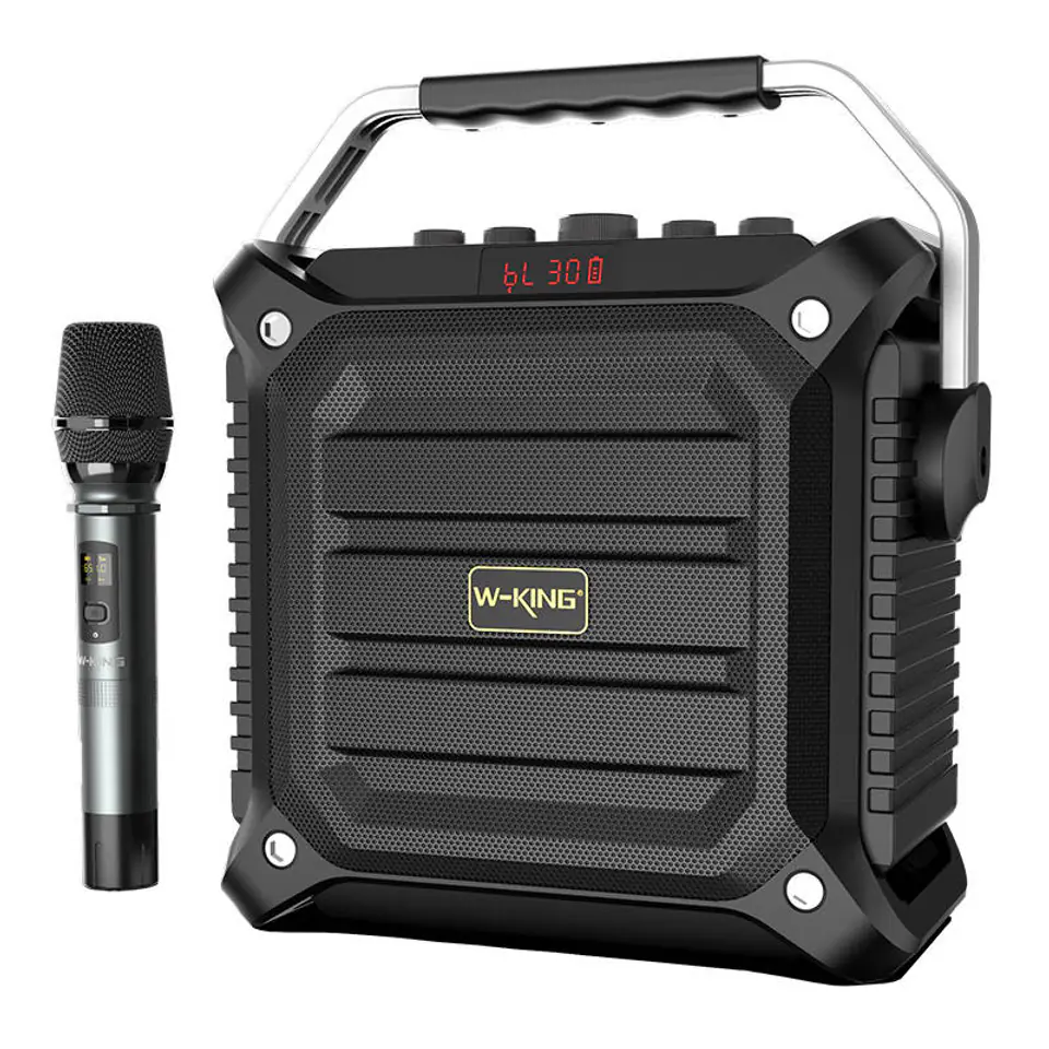Głośnik bezprzewodowy Bluetooth W-KING K3H 100W (czarny) w sklepie Wasserman.eu