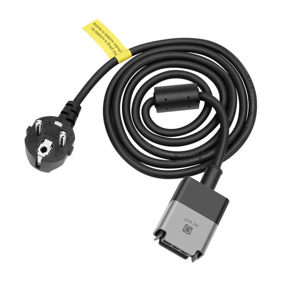 ⁨Kabel zasilający EcoFlow PowerStream - 5m⁩ w sklepie Wasserman.eu