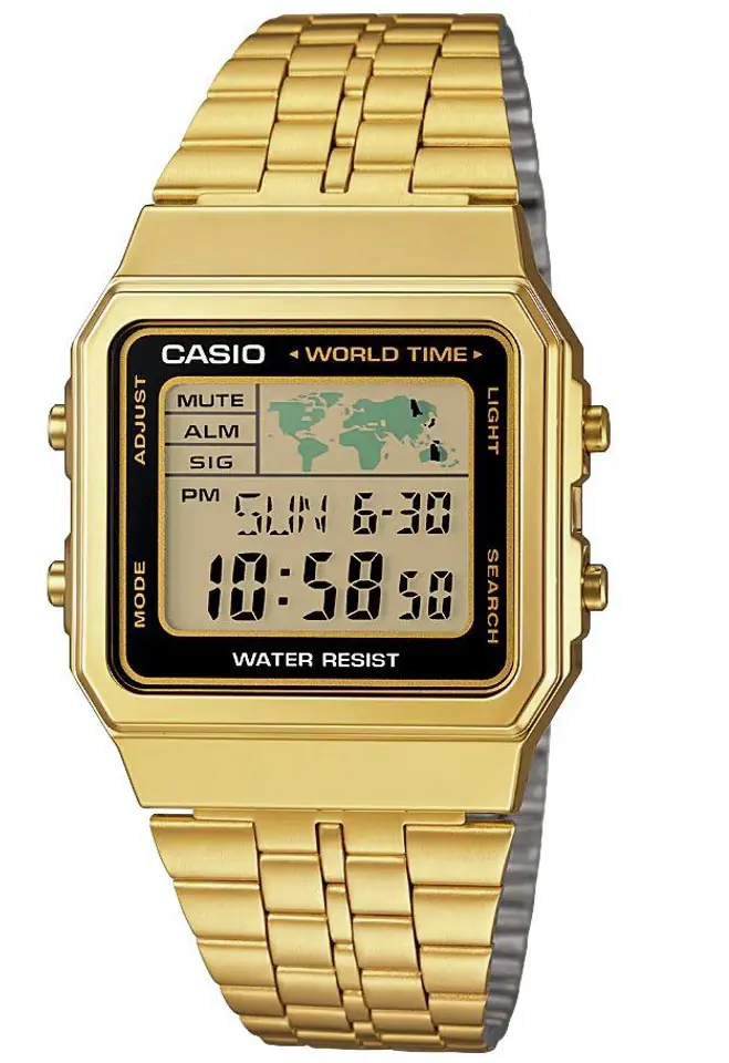 Zegarek CASIO A500WGA-1DF Unisex w sklepie Wasserman.eu
