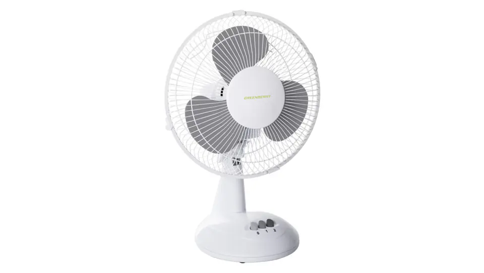 Wentylator biurkowy 20W VENETO-23GR biało/szary 23810 w sklepie Wasserman.eu