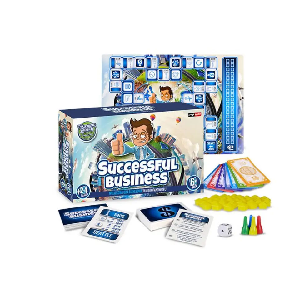 ⁨GAME BUILD BUSINESS TRAVEL VERSION FAMILY CARDS⁩ at Wasserman.eu