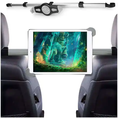 ⁨Alogy car headrest holder for tablet from 7 to 10.5 inch⁩ at Wasserman.eu