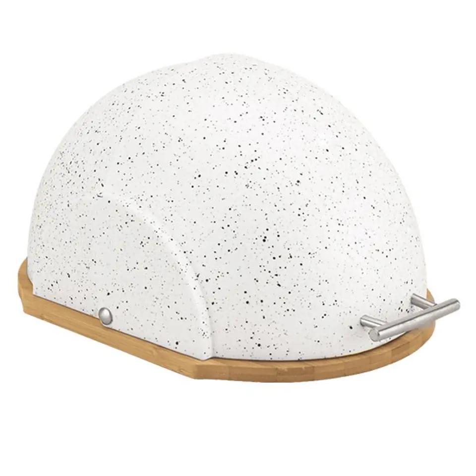 ⁨Feel-Maestro MR-1678G bread box Oval White⁩ at Wasserman.eu