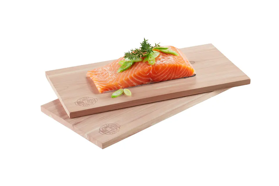 ⁨Zestaw 2 cedrowych desek GEFU BBQ G-89289⁩ w sklepie Wasserman.eu
