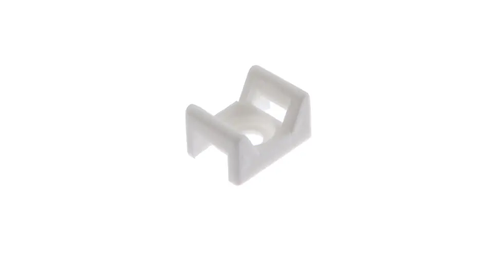 ⁨Fastening element E3 white /100pcs/ E01EM-01010100100⁩ at Wasserman.eu