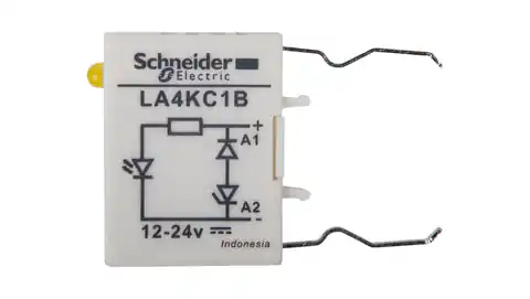 ⁨Układ ochronny dioda Zenera 12-24V DC LA4KC1B⁩ w sklepie Wasserman.eu