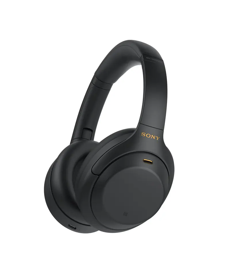 ⁨Sony WH-1000XM4 Headphones Wireless Head-band Calls/Music USB Type-C Bluetooth Black⁩ at Wasserman.eu