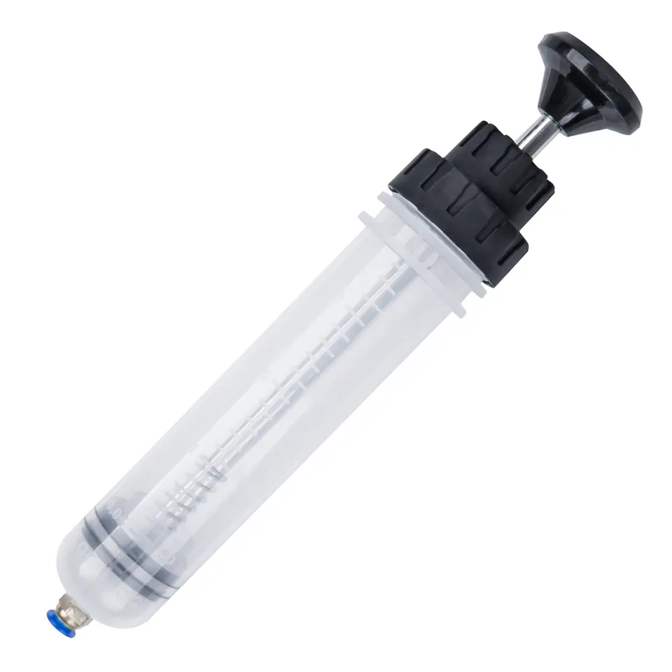 Odsysarka strzykawka do płynów oleju cieczy 200ml amio-03156 w sklepie Wasserman.eu