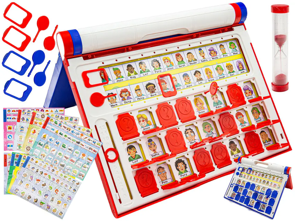 ⁨Educational Board "Guess Who" Memory Game "Guess Who?" 8 Boards⁩ at Wasserman.eu