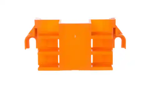 ⁨Adapter montażowy na 6 złączek MIKRO pomarańczowy 243-113 /10szt./⁩ w sklepie Wasserman.eu