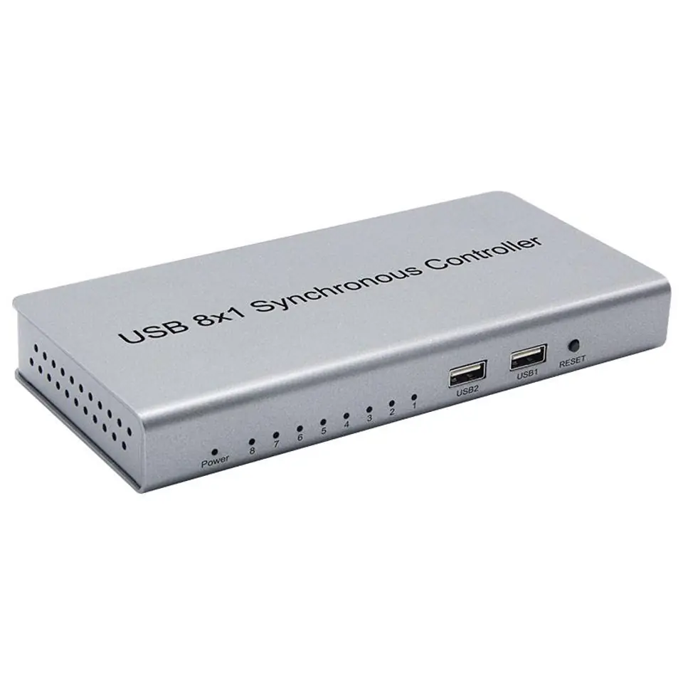 ⁨Switch KVM USB 8/1 Spacetronik SPU-81SW PRO⁩ w sklepie Wasserman.eu