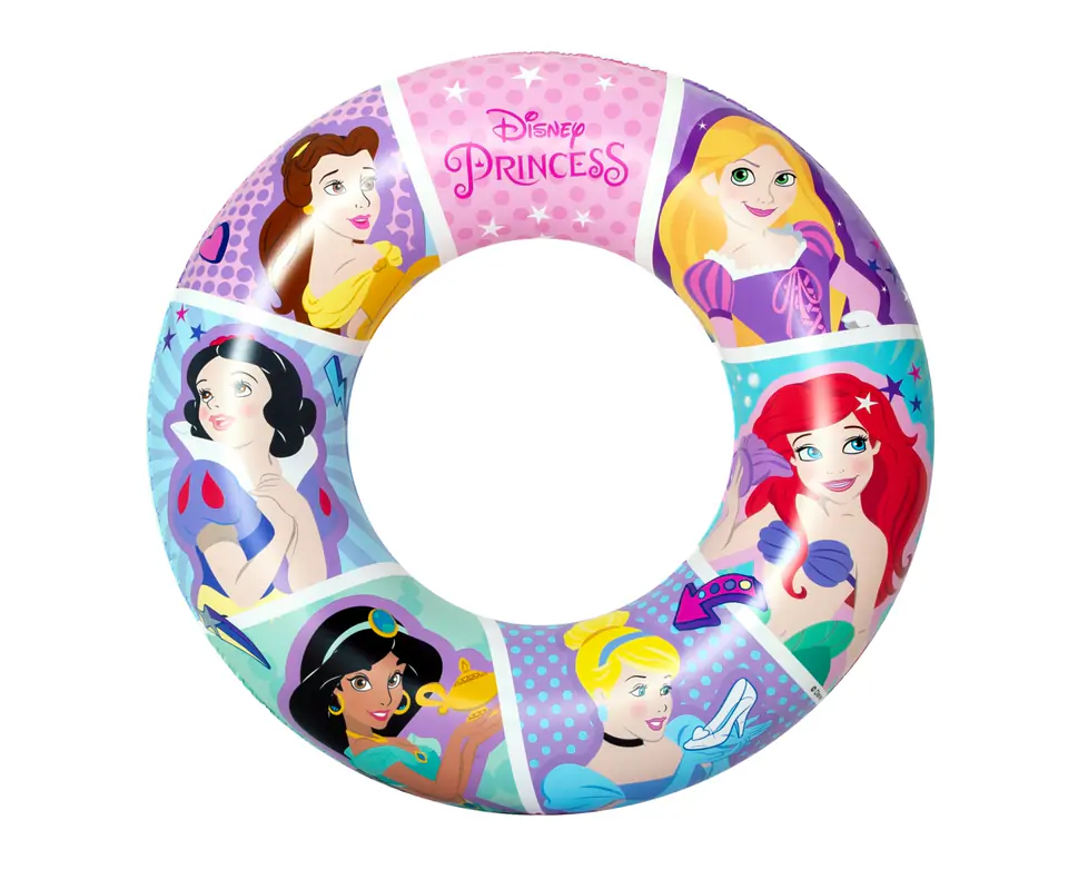 ⁨Bestway 91043 Disney Princess Swimming Wheel 56cm⁩ at Wasserman.eu