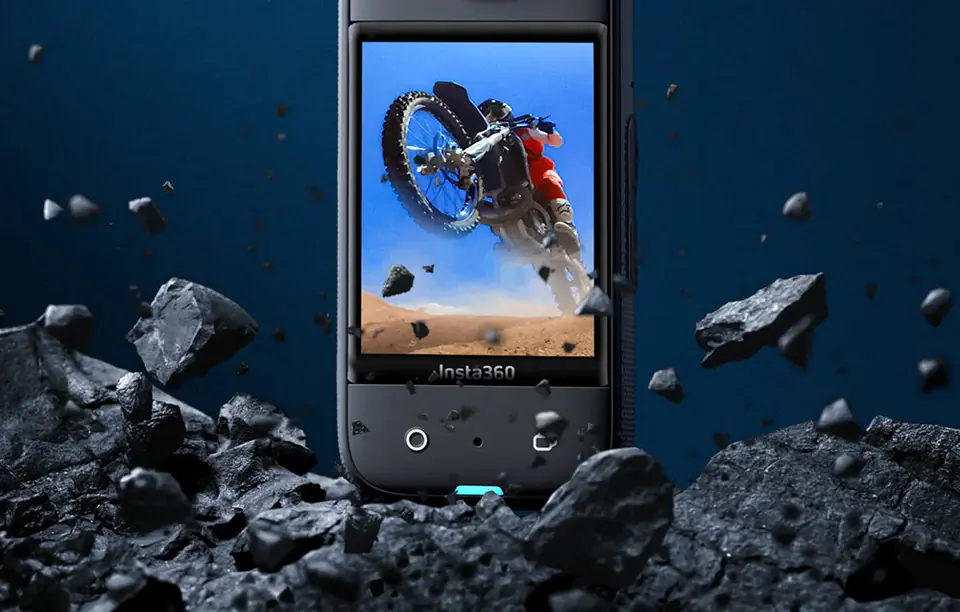 ⁨Insta360 X3 Screen Protector X3 camera display protector⁩ at Wasserman.eu