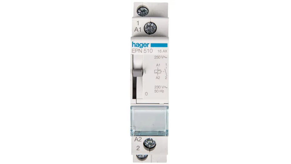 ⁨Pulse Relay 16A 230V AC 1Z EPN510⁩ at Wasserman.eu