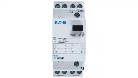 ⁨Przekaźnik impulsowy 16A 230V AC 4Z Z-S230/4S 270335⁩ w sklepie Wasserman.eu