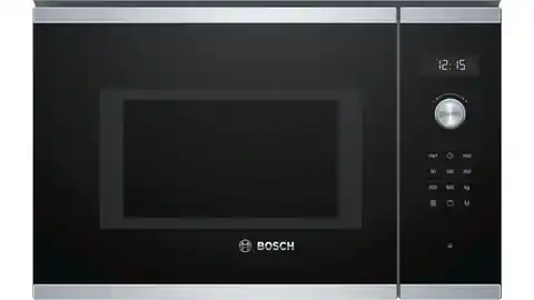 ⁨Bosch Serie 6 BEL554MS0 microwave Countertop Combination microwave 25 L 900 W Stainless steel Unpacked⁩ at Wasserman.eu