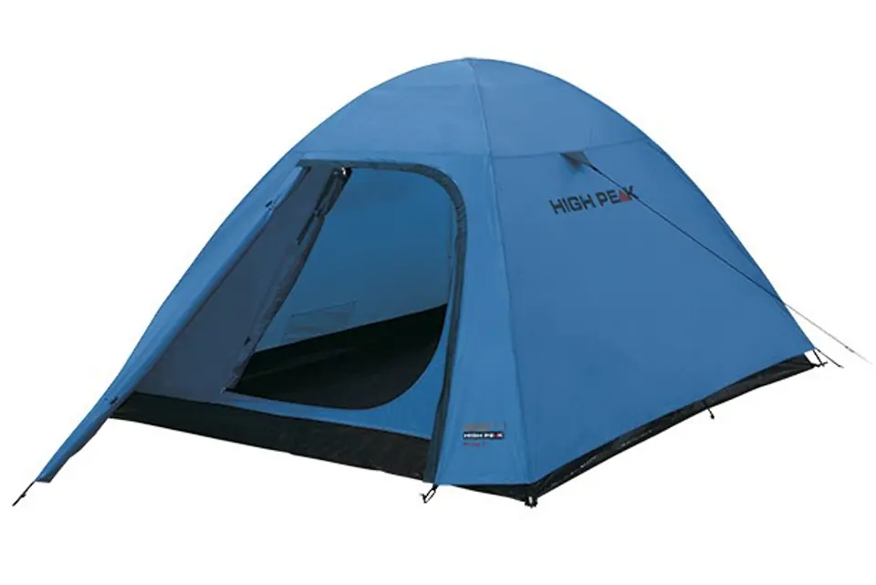 ⁨High Peak Kiruna 2 2 person(s) Black, Blue Dome/Igloo tent 10305⁩ at Wasserman.eu