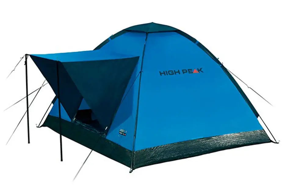 ⁨High Peak Beaver 3 Blue Dome/Igloo tent 10167⁩ at Wasserman.eu