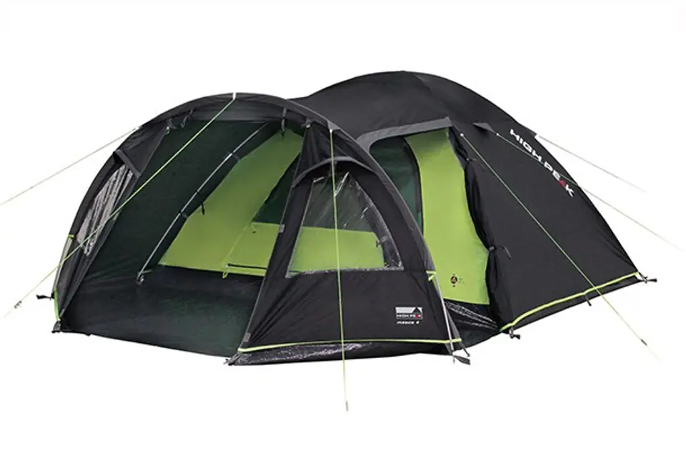 ⁨High Peak Mesos 4 Dome tent 4 person(s) Green, Grey 11525⁩ at Wasserman.eu