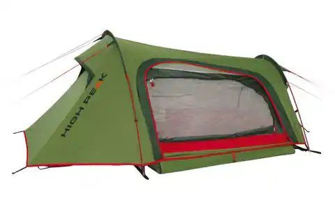 ⁨High Peak Sparrow LW Dome tent 2 person(s) Green, Red 10187⁩ at Wasserman.eu
