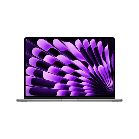⁨Apple 15-inch MacBook Air: Apple M2 chip with 8-core CPU and 10-core GPU, 256GB - Space Grey⁩ w sklepie Wasserman.eu