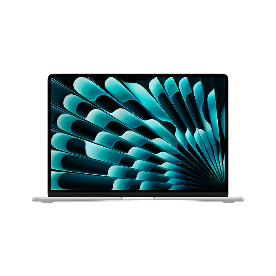 ⁨Apple 15-inch MacBook Air: Apple M2 chip with 8-core CPU and 10-core GPU, 512GB - Silver⁩ w sklepie Wasserman.eu