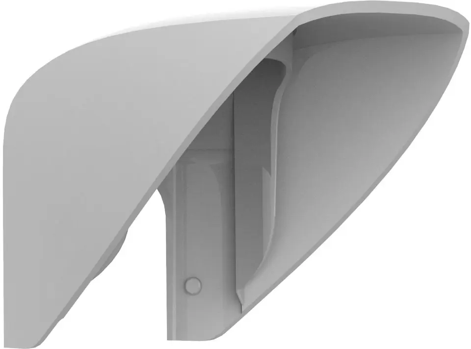 ⁨AJAX Hood for MPO (white)⁩ w sklepie Wasserman.eu