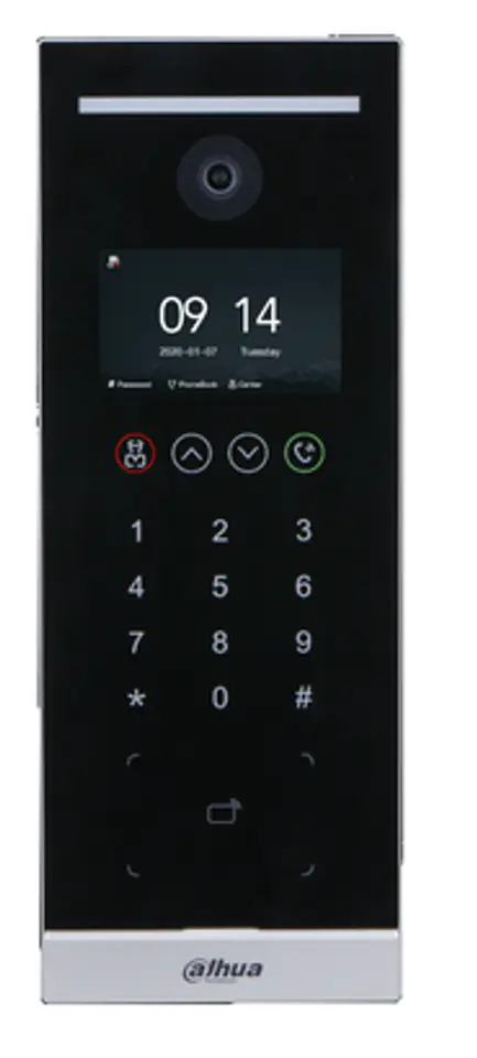 ⁨DAHUA VTO6521H door station⁩ at Wasserman.eu