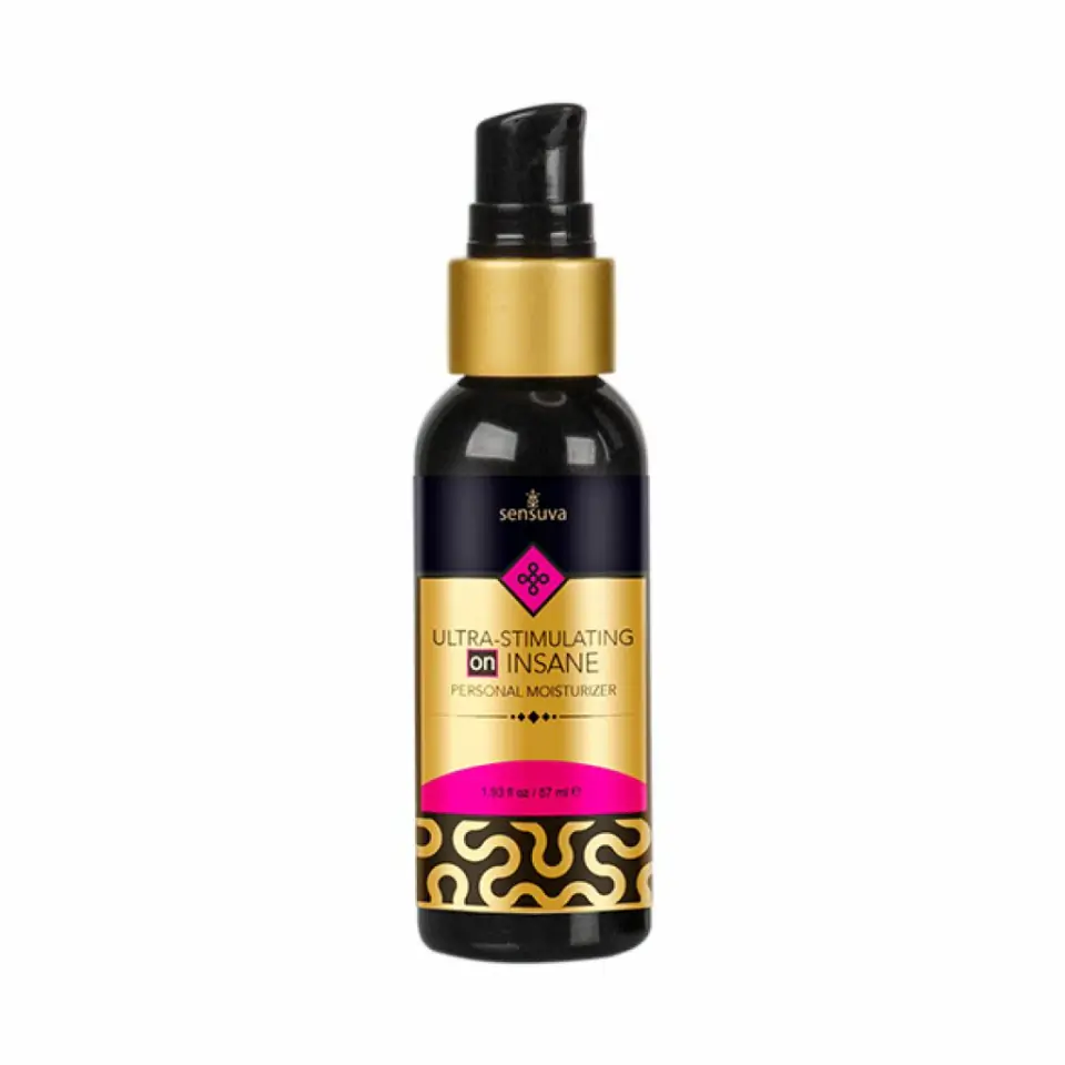 ⁨Lubrykant stymulujący - Sensuva Ultra-Stimulating ON Insane Unscented 57 ml⁩ w sklepie Wasserman.eu