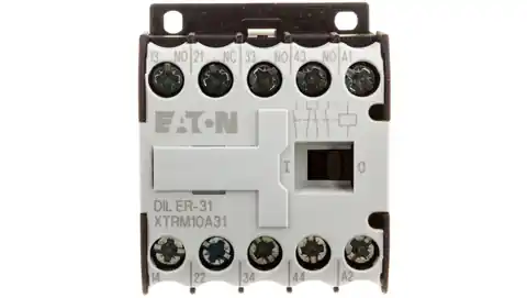 ⁨Auxiliary contactor 3A 3Z 1R 24V AC DILER-31(24V50/60HZ) 021594⁩ at Wasserman.eu