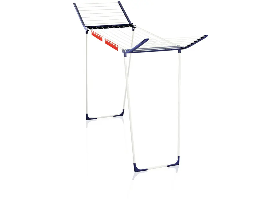 ⁨Leifheit 81650 Floor-standing rack Blue, White⁩ at Wasserman.eu