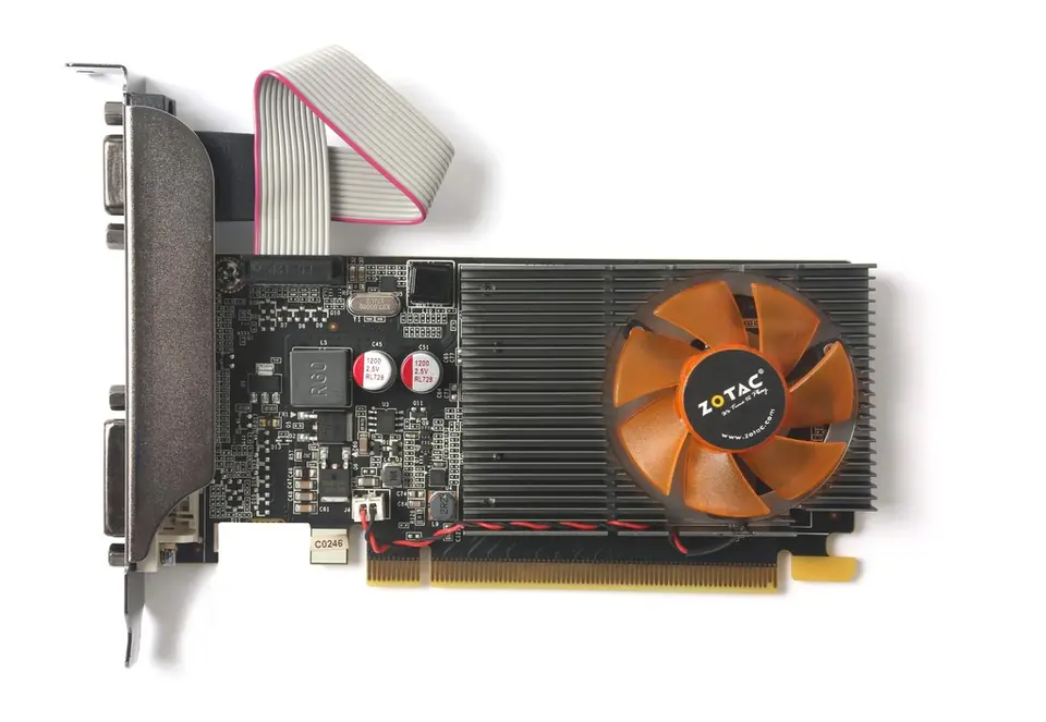 ⁨Zotac GeForce GT 710 NVIDIA 2 GB GDDR3⁩ at Wasserman.eu