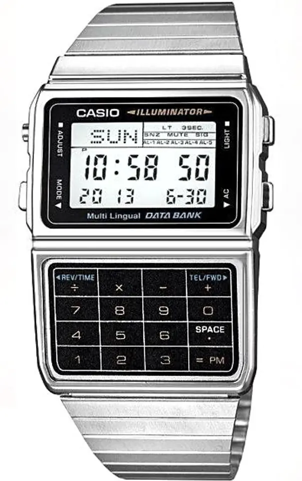 Zegarek CASIO DBC-611-1DF w sklepie Wasserman.eu