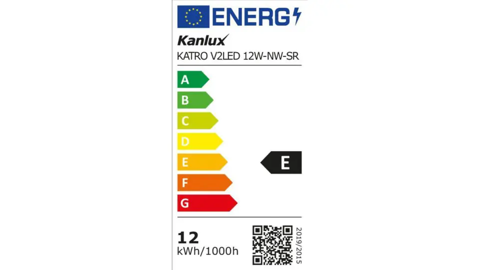 ⁨Oprawa downlight LED 12W KATRO V2LED 12W-NW-SR 660lm 4000K 28939⁩ w sklepie Wasserman.eu