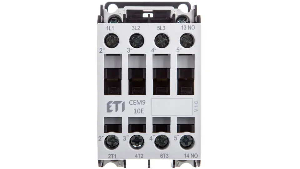⁨Power contactor 9A 3P 230V AC 1Z 0R CEM9.10-230V-50/60Hz 004642123⁩ at Wasserman.eu