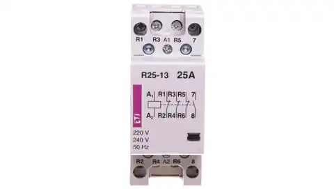 ⁨Modular contactor 25A 230V AC 1Z 3R 25-13 230V 002462330⁩ at Wasserman.eu