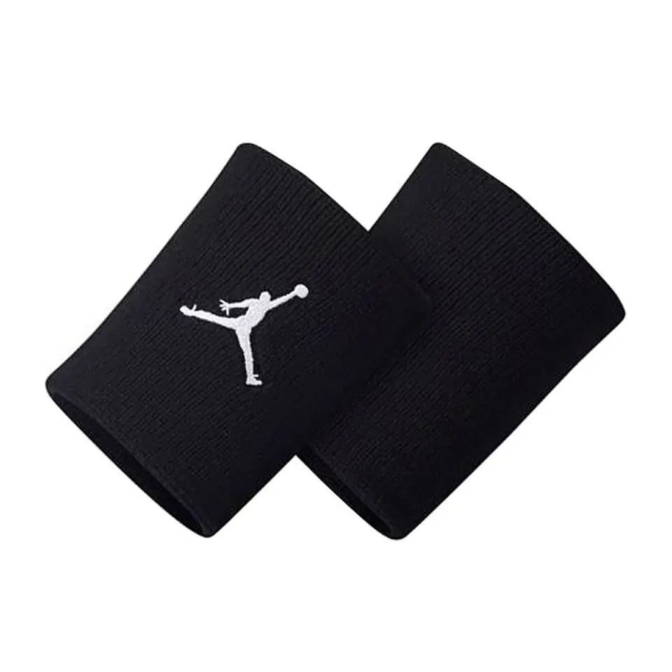 ⁨Frotki, opaski na nadgarstek Nike Jordan Jumpman JKN01 (kolor Czarny, rozmiar ONE SIZE)⁩ w sklepie Wasserman.eu