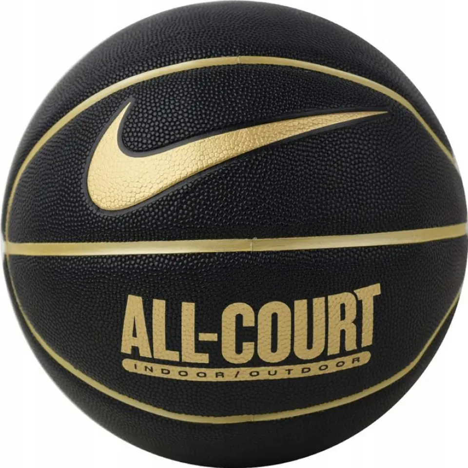 ⁨Piłka Nike Everyday All Court 8P Ball N1004369 (kolor Czarny, rozmiar 7)⁩ w sklepie Wasserman.eu