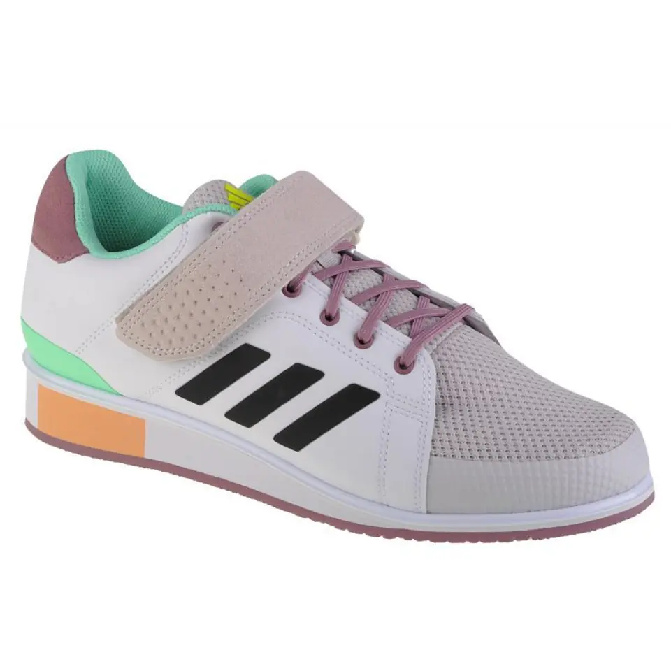 ⁨Buty adidas Power Perfect 3 (kolor Wielokolorowy, rozmiar 48 2/3)⁩ w sklepie Wasserman.eu